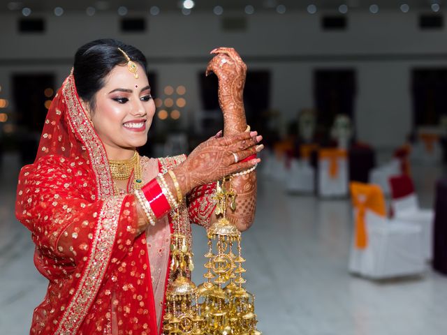 Sheha and Amit&apos;s wedding in Bulandshahr, Uttar Pradesh 9