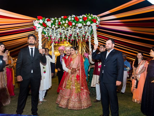 Sheha and Amit&apos;s wedding in Bulandshahr, Uttar Pradesh 15