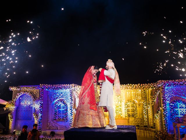 Sheha and Amit&apos;s wedding in Bulandshahr, Uttar Pradesh 16