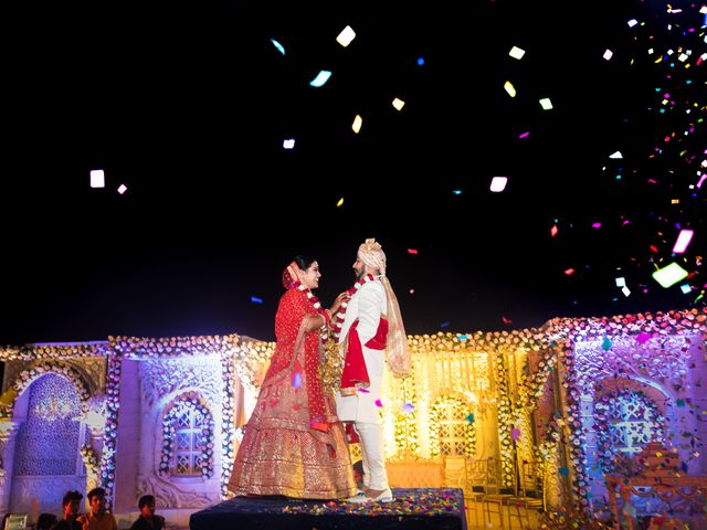 Sheha and Amit&apos;s wedding in Bulandshahr, Uttar Pradesh 17