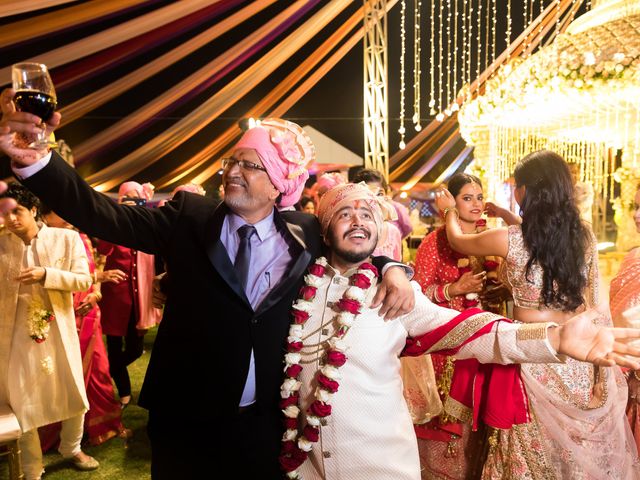 Sheha and Amit&apos;s wedding in Bulandshahr, Uttar Pradesh 20