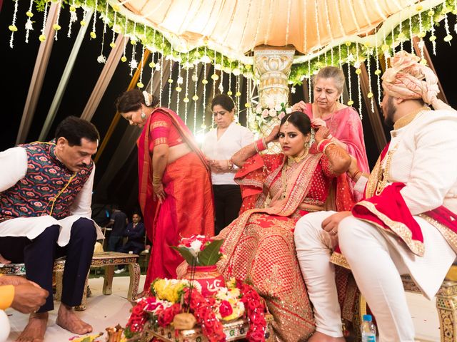 Sheha and Amit&apos;s wedding in Bulandshahr, Uttar Pradesh 21