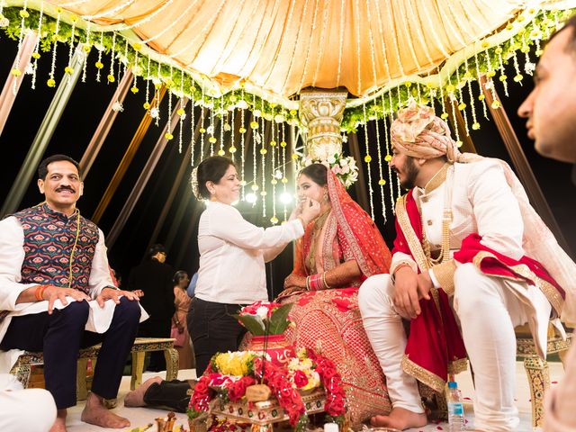 Sheha and Amit&apos;s wedding in Bulandshahr, Uttar Pradesh 22