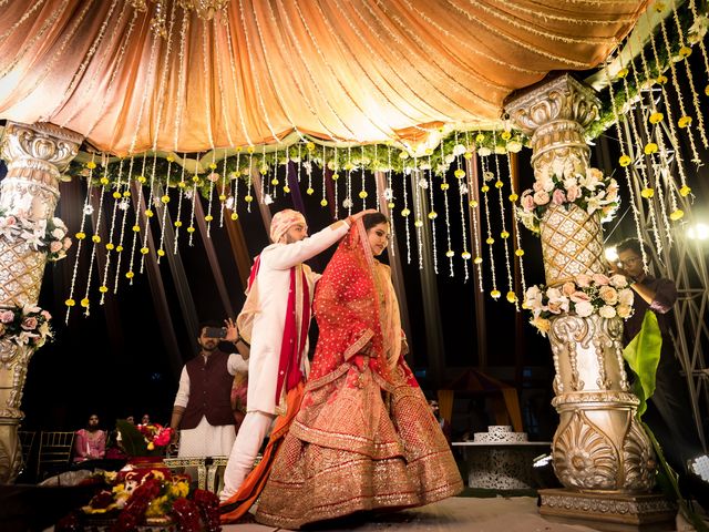 Sheha and Amit&apos;s wedding in Bulandshahr, Uttar Pradesh 23