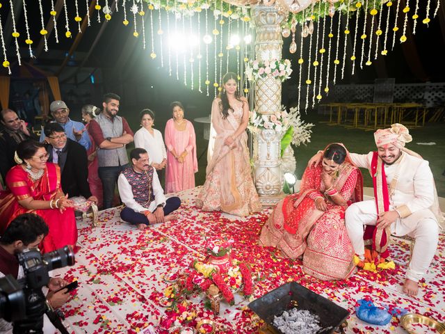 Sheha and Amit&apos;s wedding in Bulandshahr, Uttar Pradesh 25