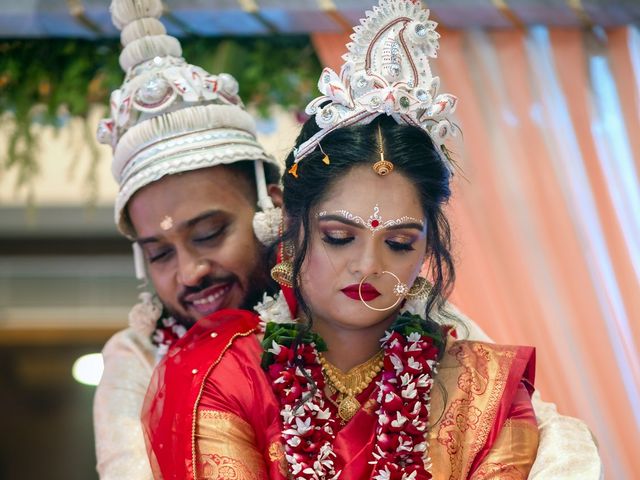Arunabh and Richa&apos;s wedding in Mumbai, Maharashtra 25