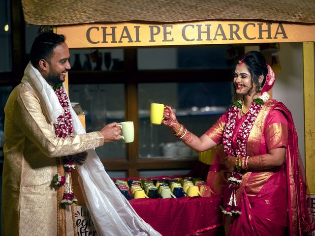 Arunabh and Richa&apos;s wedding in Mumbai, Maharashtra 29