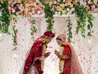 The wedding of amit and shraddha