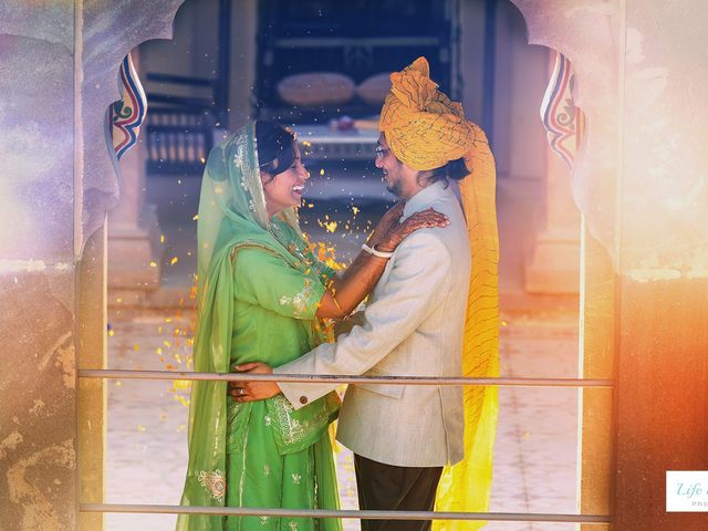 Sushmita and Kunal&apos;s wedding in Jodhpur, Rajasthan 13