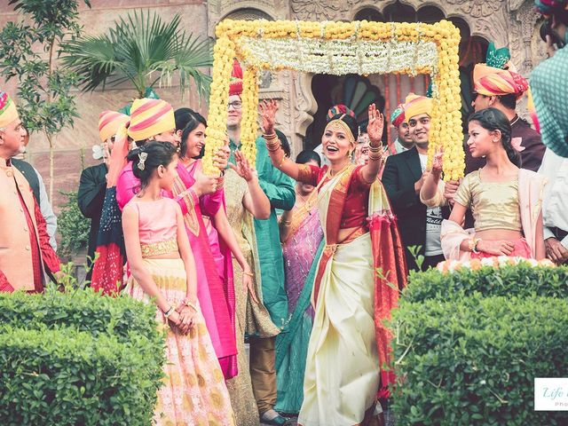 Sushmita and Kunal&apos;s wedding in Jodhpur, Rajasthan 29
