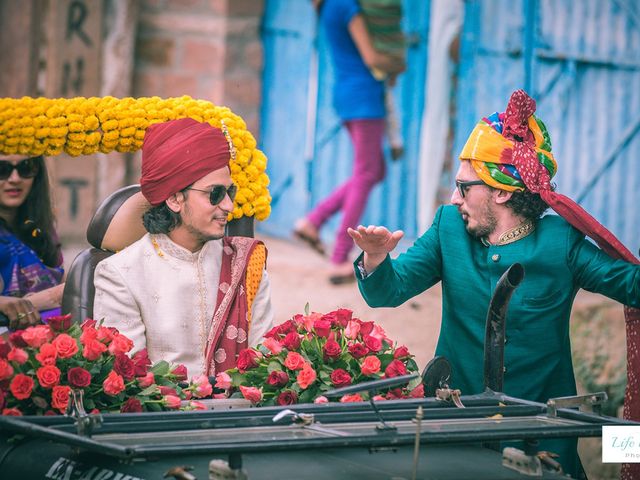 Sushmita and Kunal&apos;s wedding in Jodhpur, Rajasthan 36