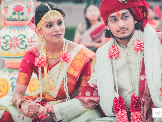 Sushmita and Kunal&apos;s wedding in Jodhpur, Rajasthan 41