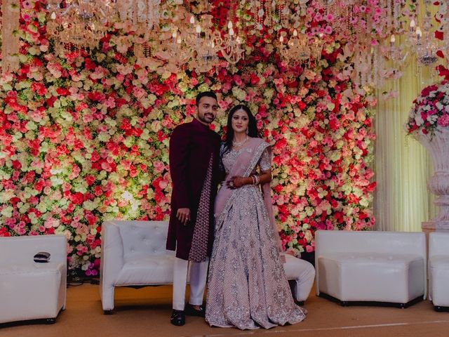 Vasundhara and Mika&apos;s wedding in Mumbai, Maharashtra 3