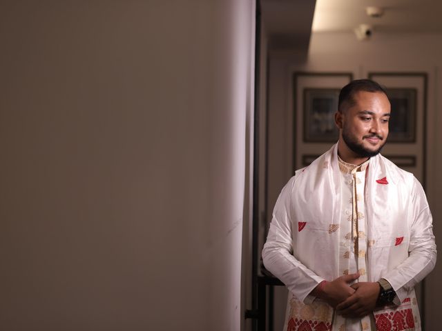 Arunima and SoonJyoti's wedding in Gurgaon, Delhi NCR 8