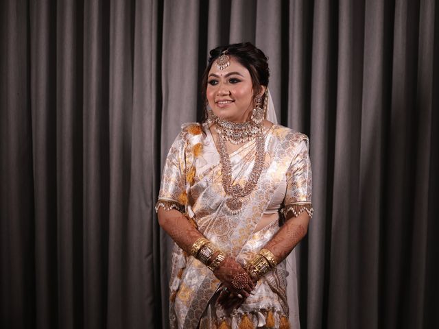 Arunima and SoonJyoti's wedding in Gurgaon, Delhi NCR 9