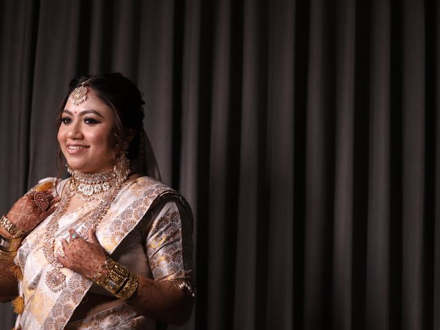 Arunima and SoonJyoti's wedding in Gurgaon, Delhi NCR 10