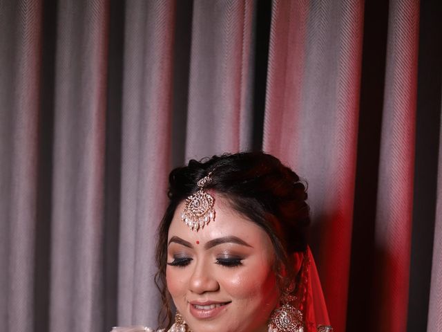 Arunima and SoonJyoti's wedding in Gurgaon, Delhi NCR 14