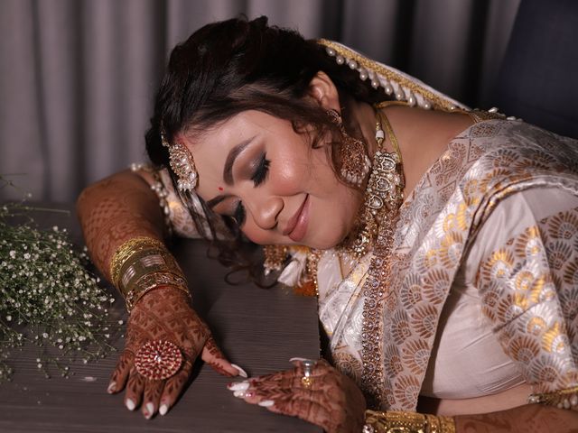 Arunima and SoonJyoti's wedding in Gurgaon, Delhi NCR 16