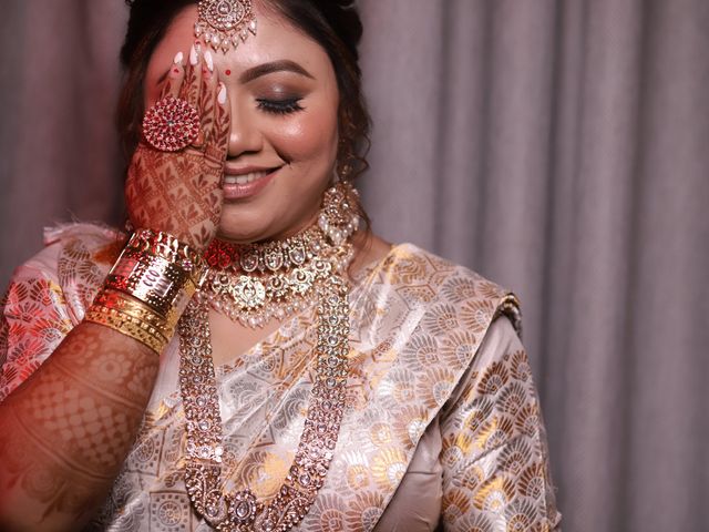 Arunima and SoonJyoti's wedding in Gurgaon, Delhi NCR 17