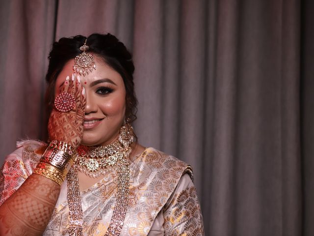 Arunima and SoonJyoti's wedding in Gurgaon, Delhi NCR 18