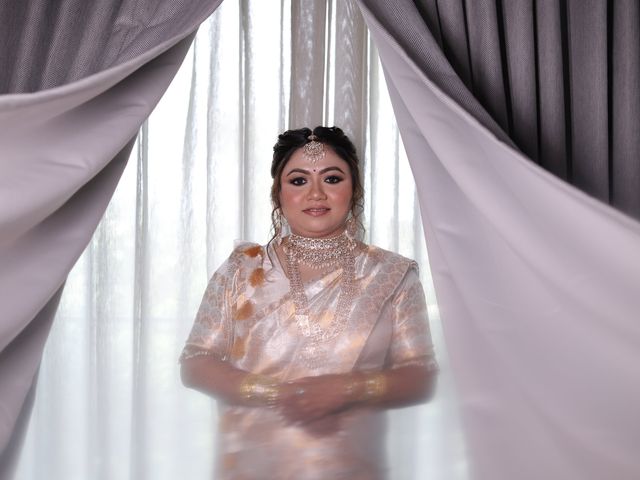 Arunima and SoonJyoti's wedding in Gurgaon, Delhi NCR 19