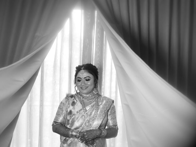 Arunima and SoonJyoti's wedding in Gurgaon, Delhi NCR 20