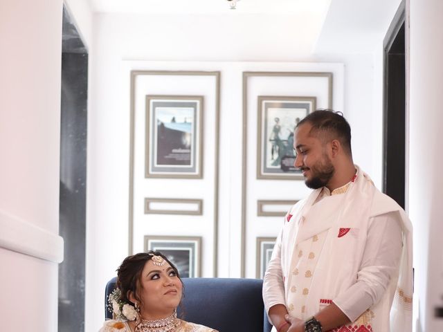 Arunima and SoonJyoti's wedding in Gurgaon, Delhi NCR 23