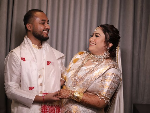 Arunima and SoonJyoti's wedding in Gurgaon, Delhi NCR 25