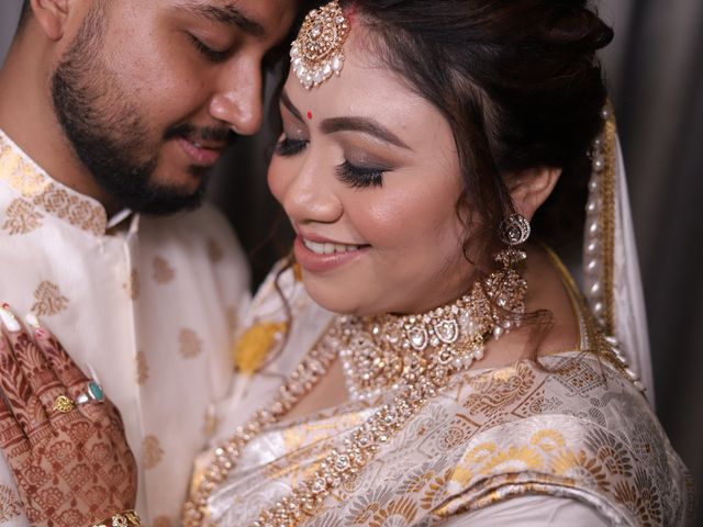 Arunima and SoonJyoti's wedding in Gurgaon, Delhi NCR 26