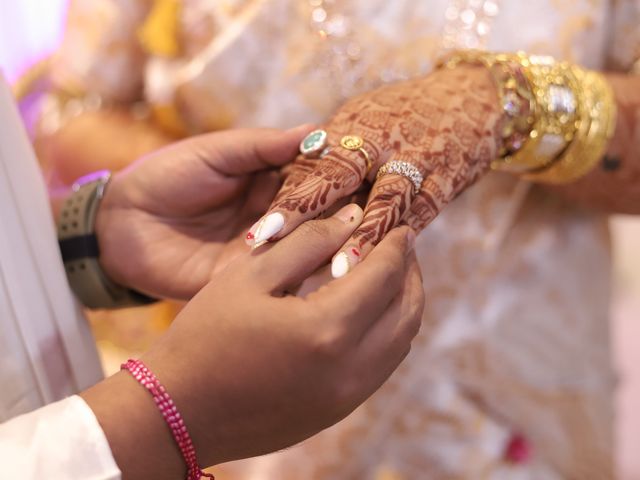 Arunima and SoonJyoti's wedding in Gurgaon, Delhi NCR 28