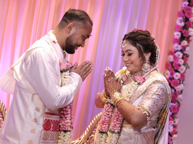 Arunima and SoonJyoti's wedding in Gurgaon, Delhi NCR 29