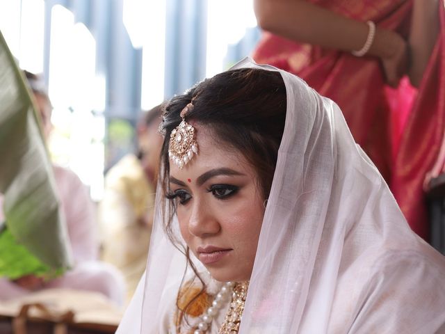 Arunima and SoonJyoti's wedding in Gurgaon, Delhi NCR 30