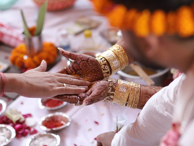 Arunima and SoonJyoti's wedding in Gurgaon, Delhi NCR 31