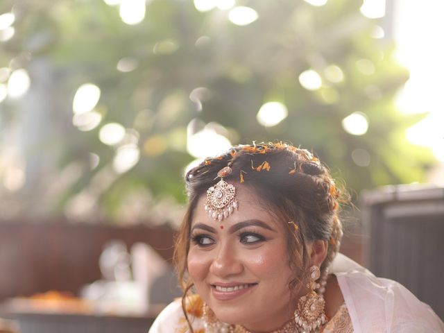 Arunima and SoonJyoti's wedding in Gurgaon, Delhi NCR 32