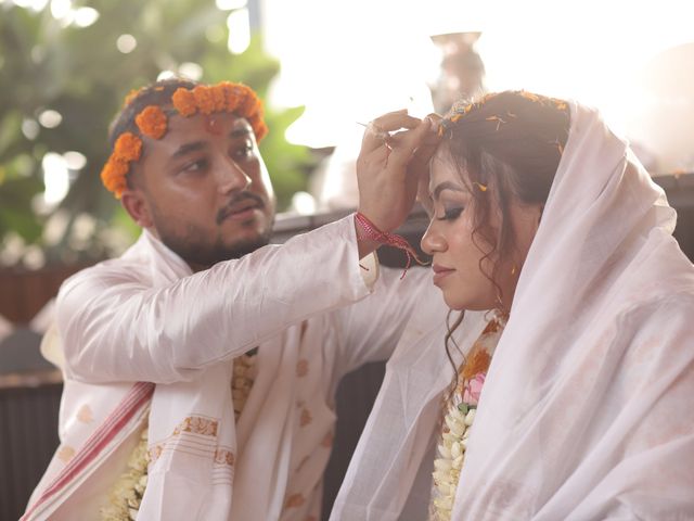 Arunima and SoonJyoti's wedding in Gurgaon, Delhi NCR 33