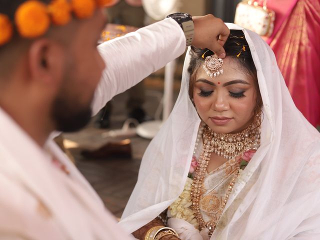 Arunima and SoonJyoti's wedding in Gurgaon, Delhi NCR 34