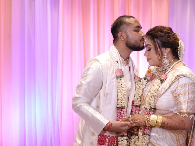 Arunima and SoonJyoti's wedding in Gurgaon, Delhi NCR 35