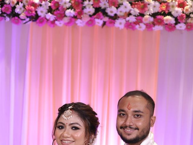 Arunima and SoonJyoti's wedding in Gurgaon, Delhi NCR 36