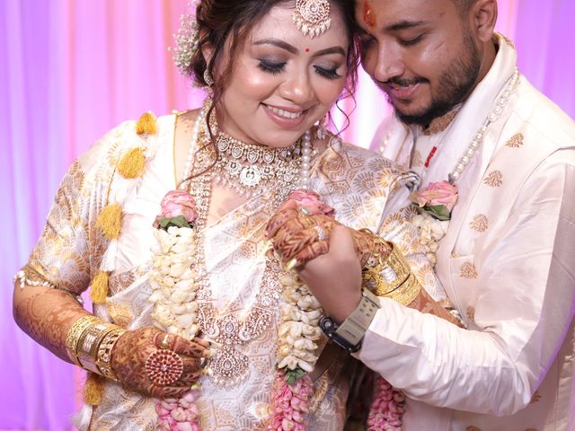 Arunima and SoonJyoti's wedding in Gurgaon, Delhi NCR 37