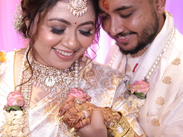 Arunima and SoonJyoti's wedding in Gurgaon, Delhi NCR 38