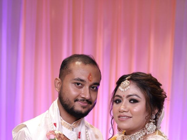 Arunima and SoonJyoti's wedding in Gurgaon, Delhi NCR 39