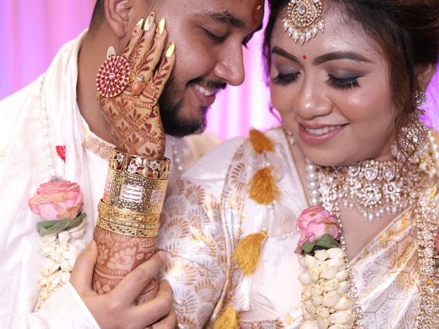 Arunima and SoonJyoti's wedding in Gurgaon, Delhi NCR 40