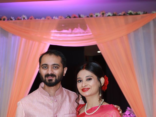 Arunima and SoonJyoti's wedding in Gurgaon, Delhi NCR 42
