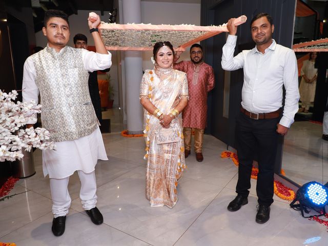 Arunima and SoonJyoti's wedding in Gurgaon, Delhi NCR 43