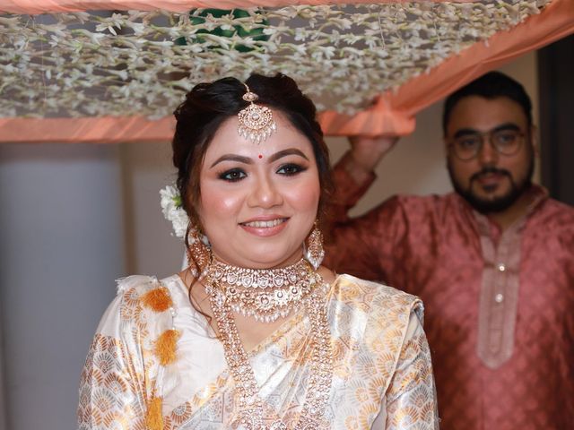 Arunima and SoonJyoti's wedding in Gurgaon, Delhi NCR 44