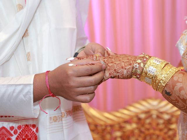 Arunima and SoonJyoti's wedding in Gurgaon, Delhi NCR 45