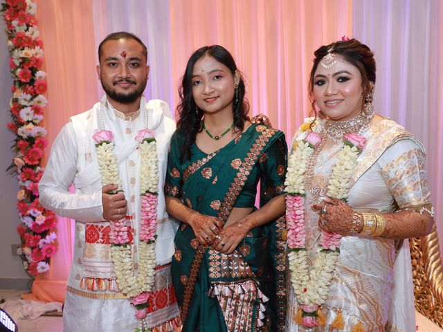 Arunima and SoonJyoti's wedding in Gurgaon, Delhi NCR 46