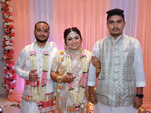 Arunima and SoonJyoti's wedding in Gurgaon, Delhi NCR 47