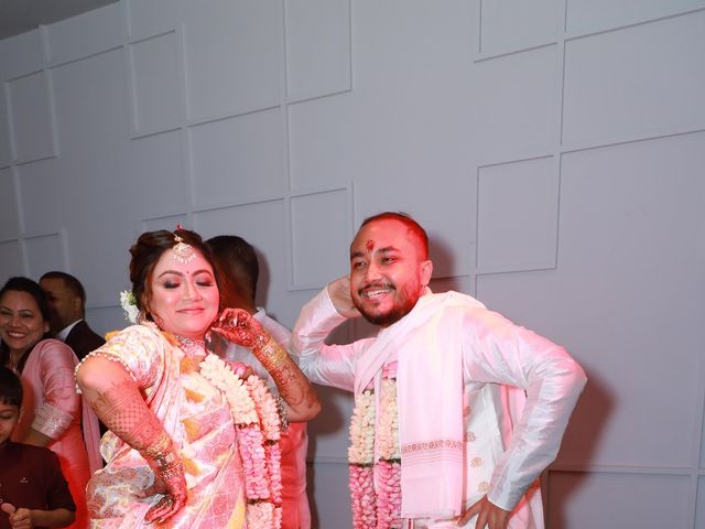 Arunima and SoonJyoti's wedding in Gurgaon, Delhi NCR 48