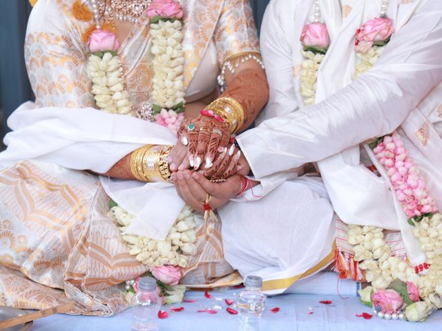 Arunima and SoonJyoti's wedding in Gurgaon, Delhi NCR 49